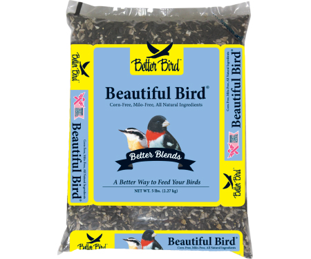 Better Bird Beautiful Bird Food (5 Lb.)