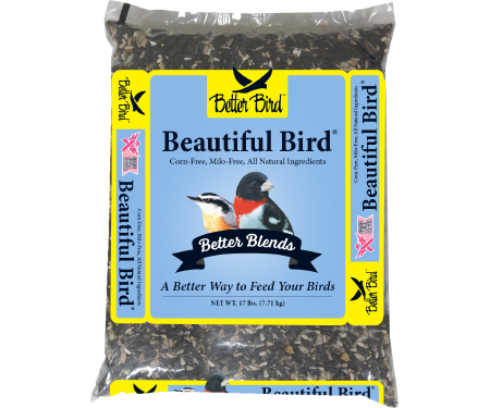 Better Bird Beautiful Bird Food (17 Lb.)