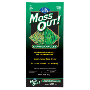 Moss Out! Lawn Granules
