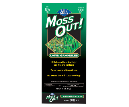 Moss Out! Lawn Granules