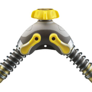 Dual Flow Kink Free Hose Adapter