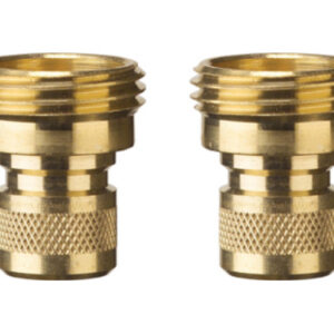 Male Quick Connectors 2-Pack