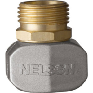 Male Brass/Metal Hose Mender - For 5/8" And 3/4" Hose