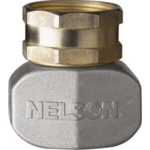 Female Brass/Metal Hose Mender - For 5/8" And 3/4" Hose