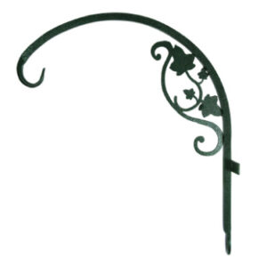 16" Green Curved Downturn Vine Hanger