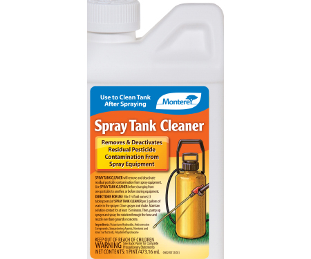 Spray Tank Cleaner