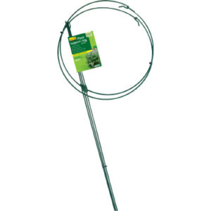 Double Hoop Peony Support - 16" Hoops - 36" Legs