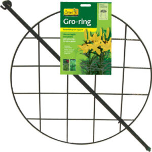 Grow Through Hoops With 3 Legs - Green (18.5" H X 12" L X 12" W)