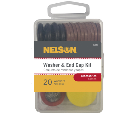 Nelson Washer And End Cap Kit