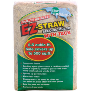 Ez-Straw Seeding Mulch With Tack (2.5 Cu. Ft. - Pallet)