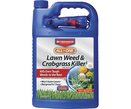 All-In-One Lawn Weed & Crabgrass Killer (128 Oz.)