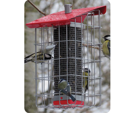 The Geohaus Nut Feeder - 1.76 Lb.