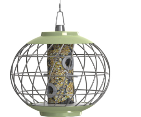 The Helix Seed Feeder