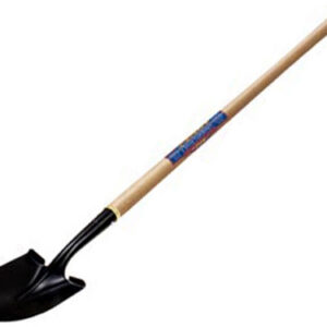 Classic Gardener Round Point Shovel With Wood Handle