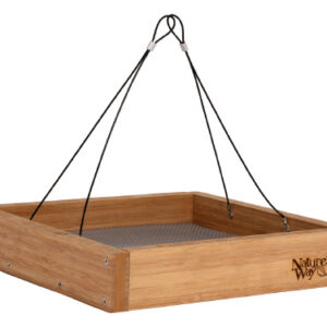 Bamboo Hanging Platform Feeder