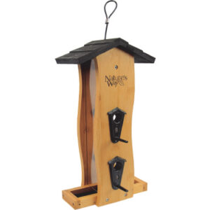 Bamboo Vertical Feeder - Wave