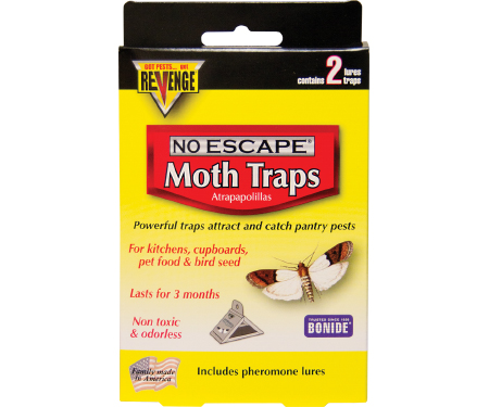 Revenge No Escape Moth Pantry Traps (2-Pack)