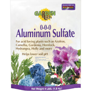 Garden Rich Aluminum Sulfate, 4lbs