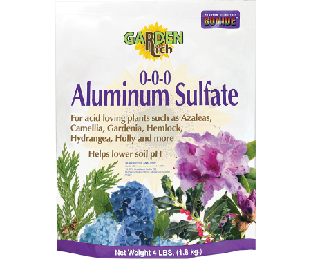 Garden Rich Aluminum Sulfate, 4lbs