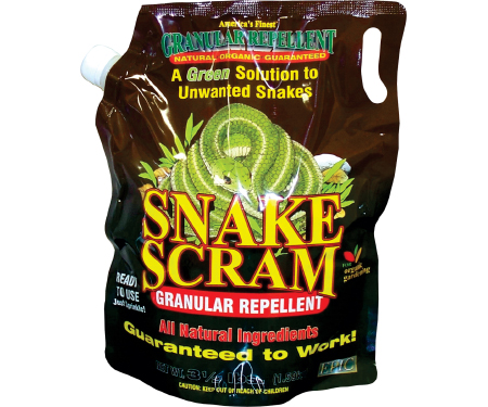 Snake Scram Shaker Bag, 3.5 Pounds