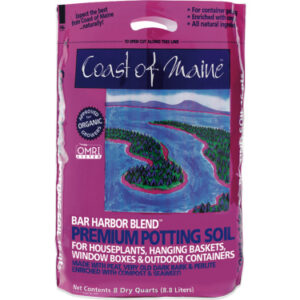 Coast Of Maine Bar Harbor Blend Premium Potting Soil