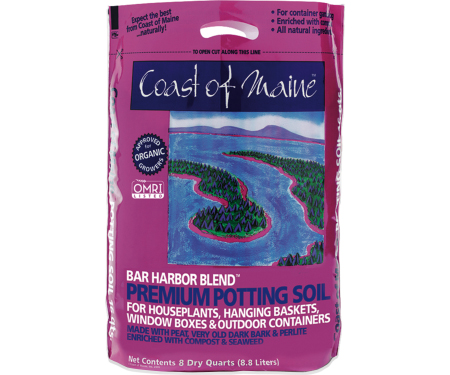 Coast Of Maine Bar Harbor Blend Premium Potting Soil