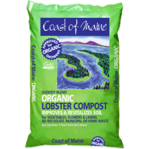 Quoddy Blend Lobster Compost (1 Cu. Ft. - Each)