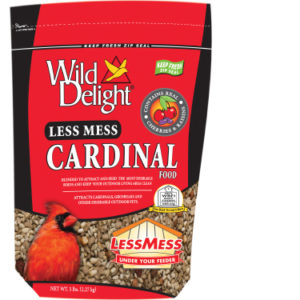 Wild Delight Less Mess Cardinal Food