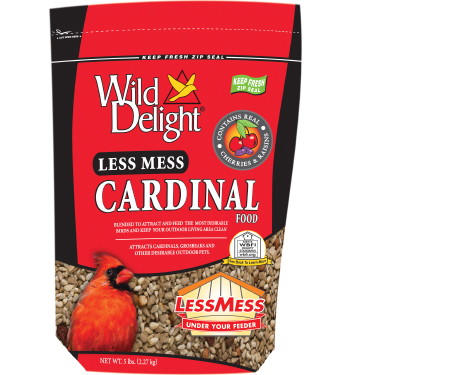 Wild Delight Less Mess Cardinal Food