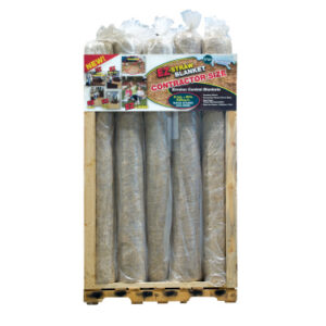 Rhino Ez Straw Grass Seed Germination Blanket