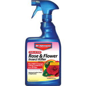 Bioadvanced Dual Action Rose & Flower Insect Killer (24 Oz.)