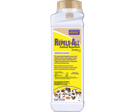 Repels-All® Animal Repellent Granules, 1.25lbs