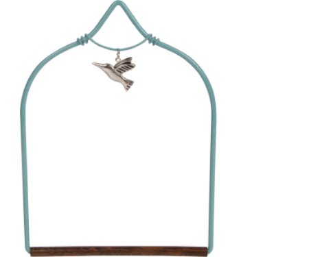 Charmed Hummingbird Swing