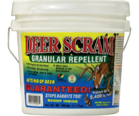 Deer Scram Deer And Rabbit Repellent (6 Lb.)