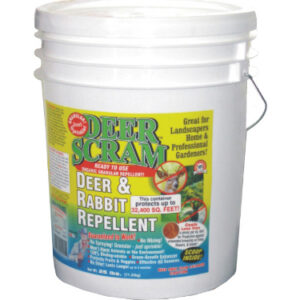 Deer Scram Deer And Rabbit Repellent (25 Lb.)