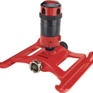 Red 4 Pattern Gear Sprinkler