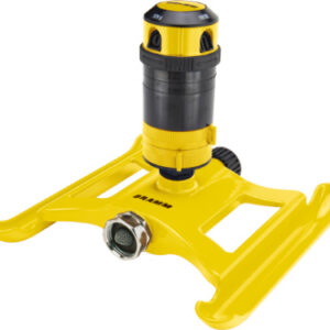 Yellow 4 Pattern Gear Sprinkler