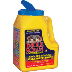 Mole Scram Mole Repellent (4.5 Lb.)
