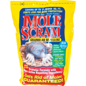Mole Scram Mole Repellent (10 Lb.)