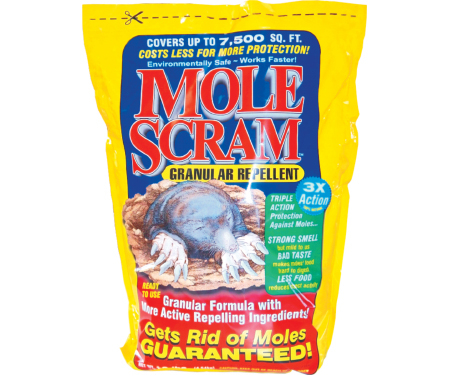 Mole Scram Mole Repellent (10 Lb.)