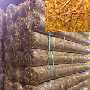 Single Straw Erosion Control Blanket