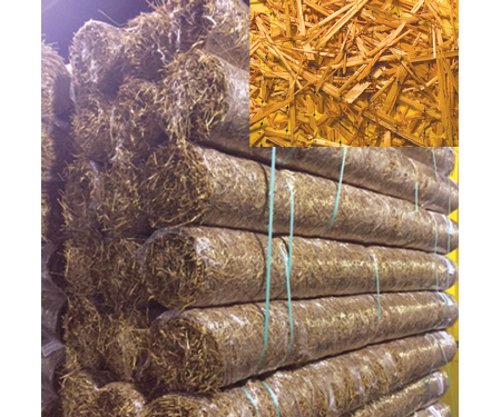 Vapor Barrier Supply Straw Erosion Control Blanket - For Pest & Insect Barrier?
