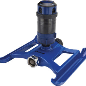 Blue 4 Pattern Gear Sprinkler