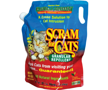 Scram For Cats (3.5 Lb.)