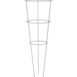 3-Ring Heavy-Duty Plant Supports (14" Dia. X 42" H)