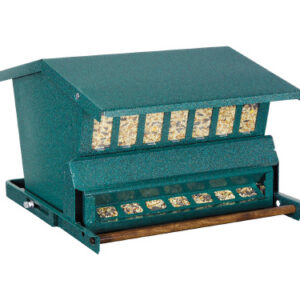 Absolute Squirrel Proof Bird Feeder - Post Or Hanging (2.5 Gal.)