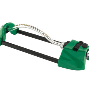 Green Oscillating Sprinkler