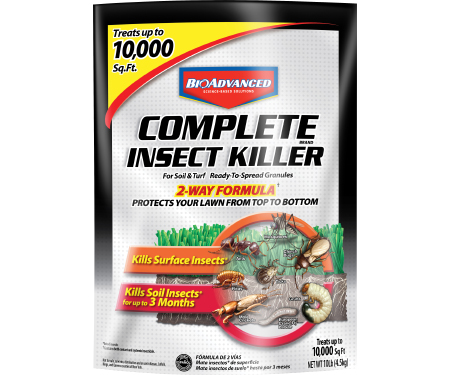Bioadvanced Complete Insect Killer For Soil And Turf Granules (10 Lb.)