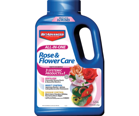 Bioadvanced All-In-One Rose & Flower Care Granules (4 Lb.)