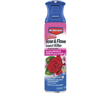 Bioadvanced Dual Action Rose & Flower Insect Killer (15 Oz.)